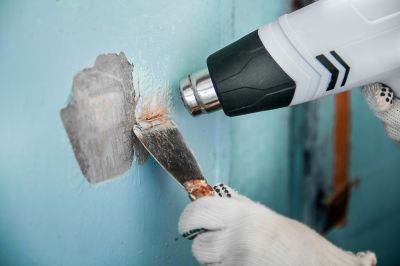 Brick Paint Removal