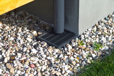 Commercial French Drain Installation