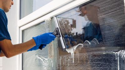 Exterior Window Cleaning - Pro Services Tallahassee, Florida