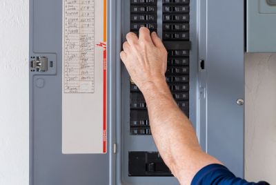 House Electrical Panel Installation