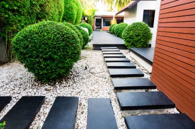 Landscaping Stones Installation - Pro Services Tallahassee, Florida