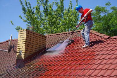 Metal Roof Cleaning