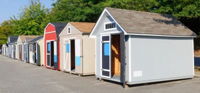 Storage Sheds, Pro Services, California