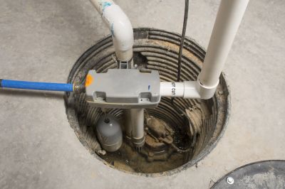 Sump Pump Basin Installation, Pro Services, Maryland