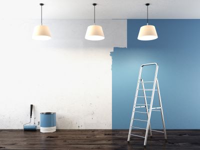 Basement Painting - Pro Services Tallahassee, Florida