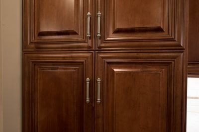 Built In Cabinets Staining - Pro Services Columbus, Ohio