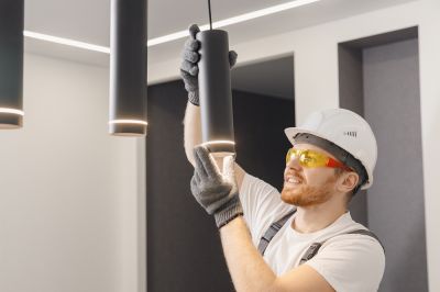 Chandelier Lighting Installation - Pro Services Cincinnati, Ohio
