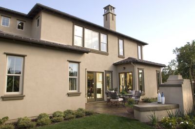Colored Stucco Installation - Pro Services Lubbock, Texas