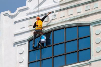 Commercial Ceiling Painting - Pro Services Columbus, Ohio