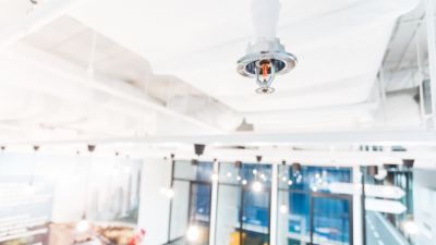 Commercial Fire Sprinkler System Installation - Pro Services Lubbock, Texas