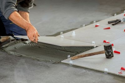 Commercial Tile Floors Installation - Pro Services Cincinnati, Ohio