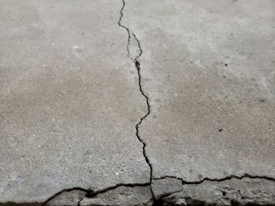 Concrete Crack Repair - Pro Services Madison, Wisconsin
