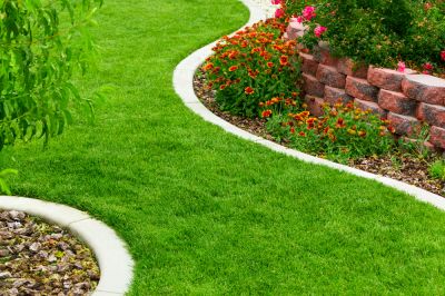 Concrete Edging - Pro Services Tallahassee, Florida