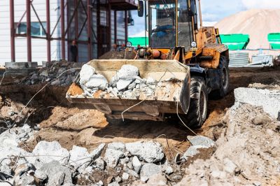 Concrete Slab Removal - Pro Services Lubbock, Texas