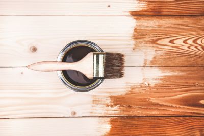 Exterior Door Staining - Pro Services Madison, Wisconsin