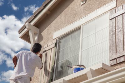 Exterior Shutters Painting - Pro Services Lubbock, Texas