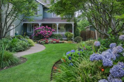 Garden Landscaping - Pro Services Columbus, Ohio