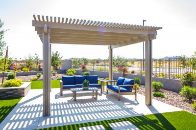 Garden Pergola Installation - Pro Services Lubbock, Texas