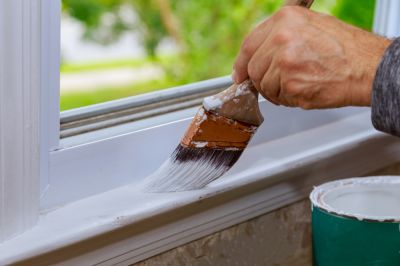 House Trim Painting - Pro Services Tallahassee, Florida