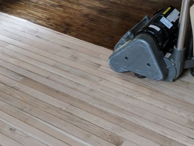 Pine Floor Refinishing - Pro Services Lubbock, Texas