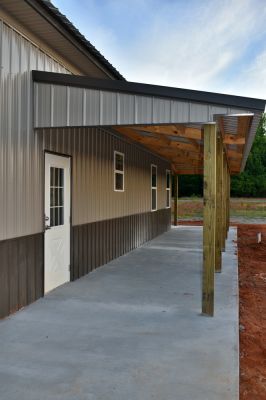 Pole Barn Painting - Pro Services Tallahassee, Florida