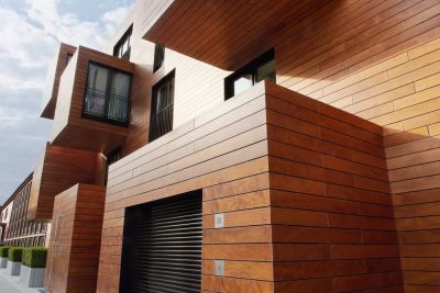 Red Wood Siding Installation - Pro Services Tallahassee, Florida