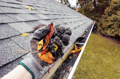Residential Gutter Cleaning