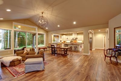 Scratched Wood Floor Repair - Pro Services Tallahassee, Florida