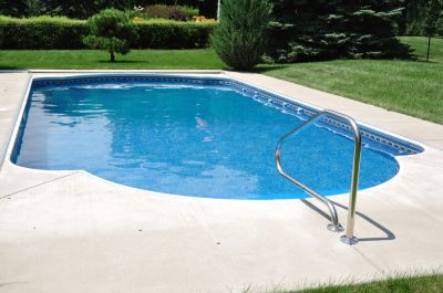 Semi Inground Pool Installation - Pro Services Pittsburgh, Pennsylvania