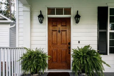 Wood Exterior Doors Installation - Pro Services Memphis, Tennessee