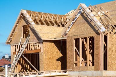Wood House Construction - Pro Services Spokane, Washington